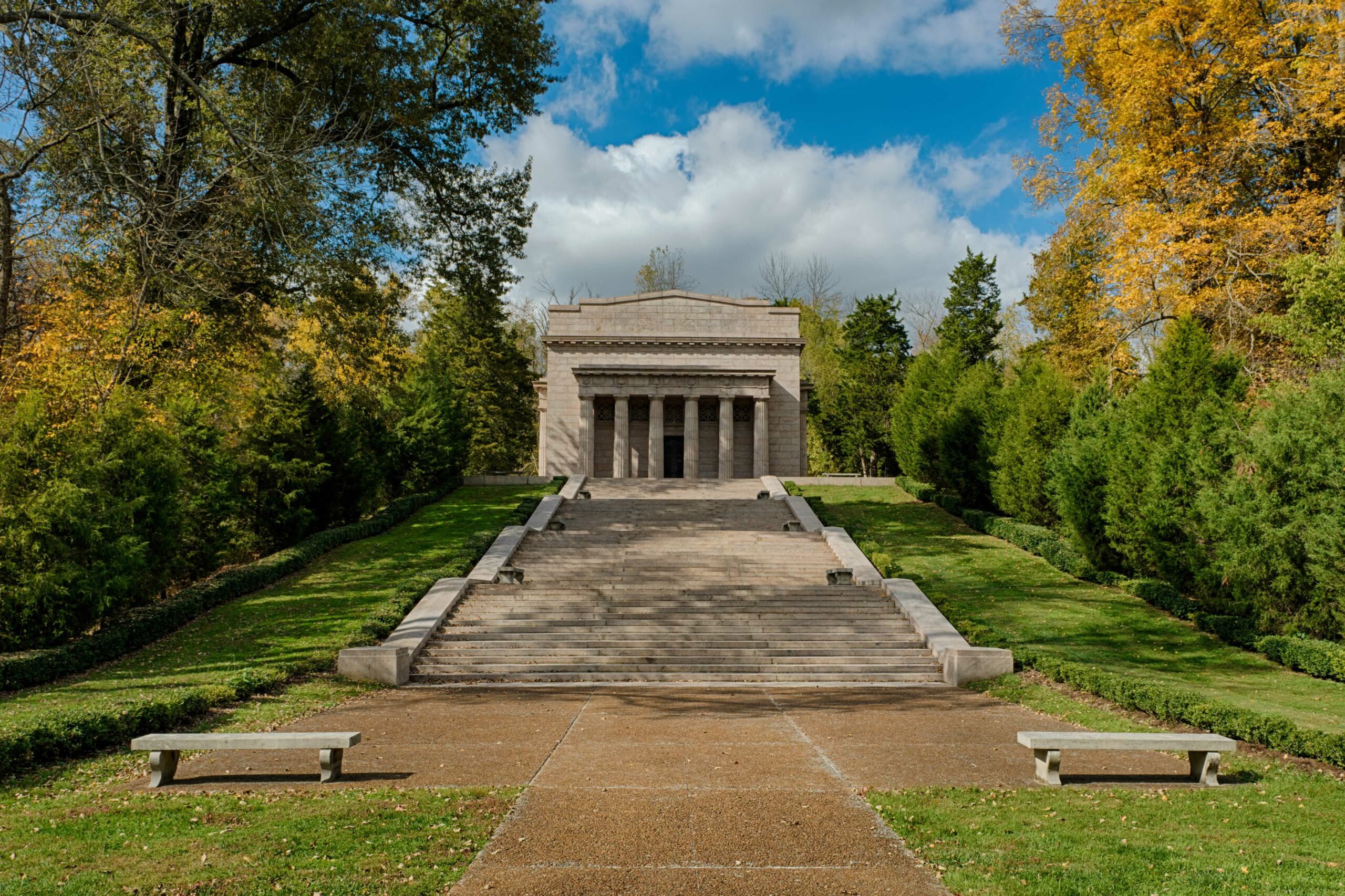 Lincoln Memorial in Hodgenville, Kentucky